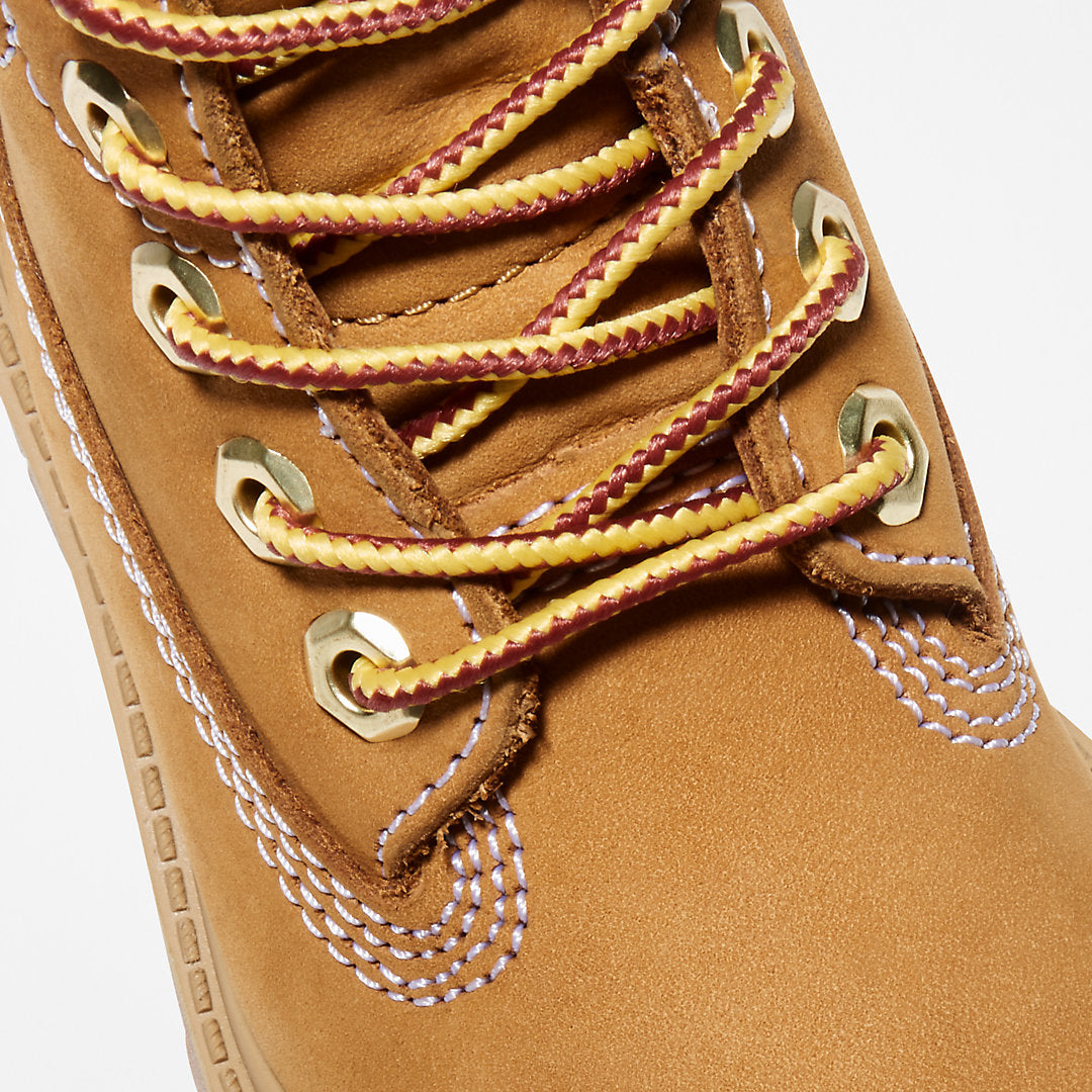 Kids Premium 6 Inch Boot for Toddler in Yellow - Timberland