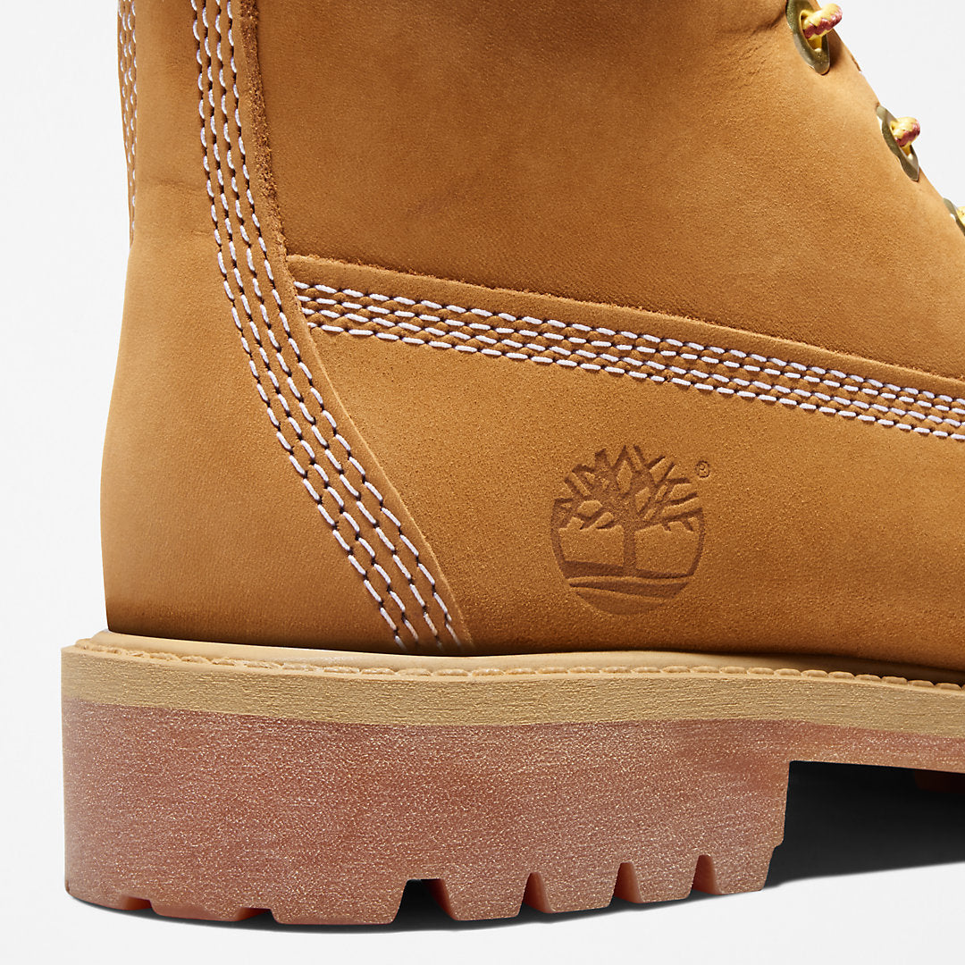 Kids Premium 6 Inch Boot for Junior in Yellow - Timberland