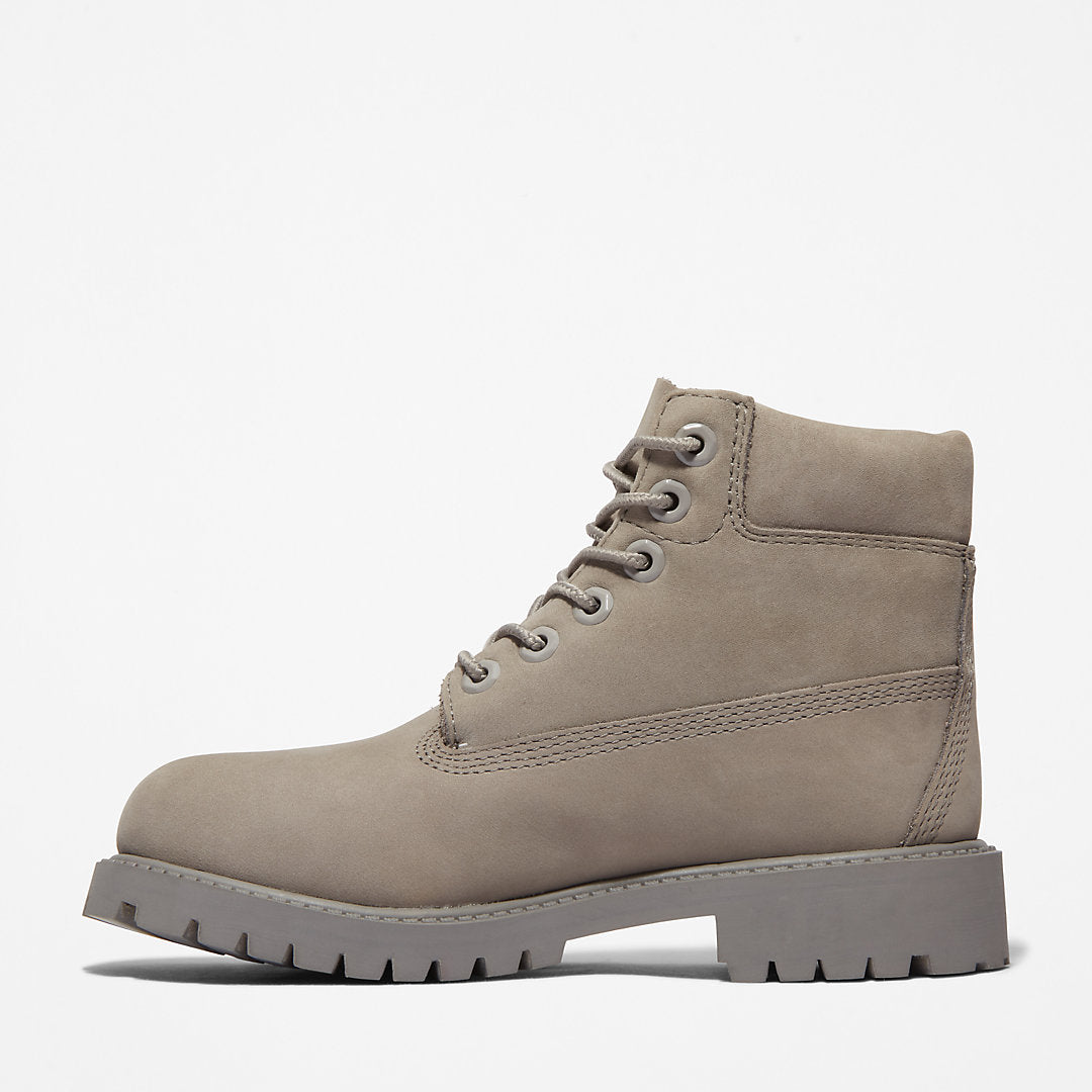 Kids Timberland® Premium 6 Inch Boot for Junior in Grey - Timberland