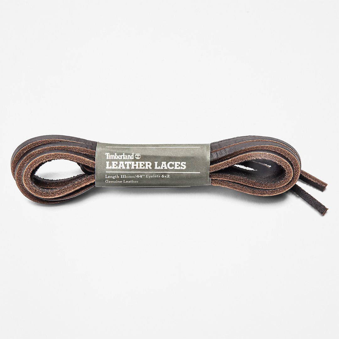 Mens 112cm/44" Rawhide Replacement Laces in Black - Timberland