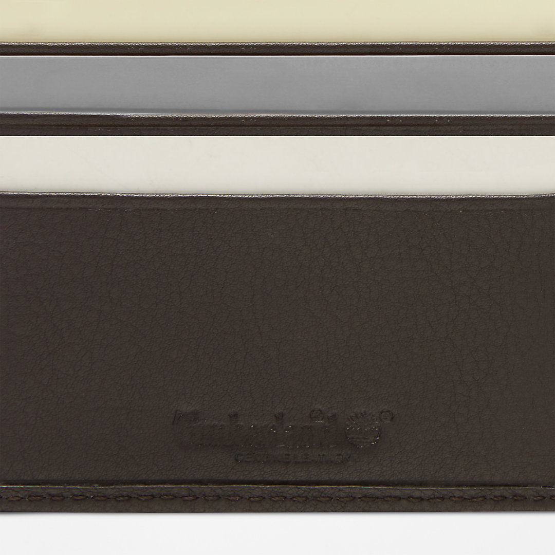 Mens Kennebunk Large Wallet for Men in Dark Brown - Timberland