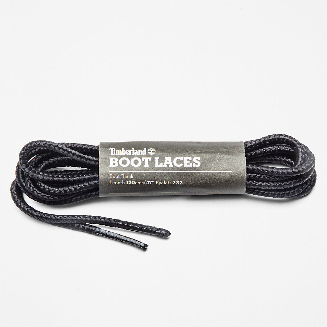 Mens 120cm/47'' Replacement Boot Laces in Black - Timberland