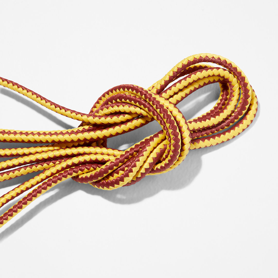 Mens 120cm/47'' Replacement Boot Laces in Yellow - Timberland