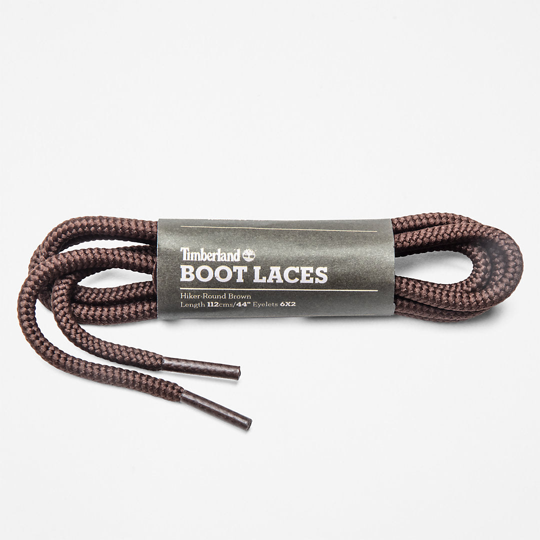 Mens 112cm/44" Hiker Round Laces in Brown - Timberland