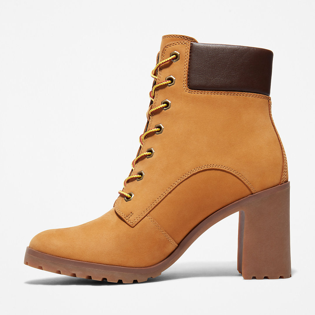 Womens Allington 6 Inch Lace-Up Boot for Women in Yellow - Timberland