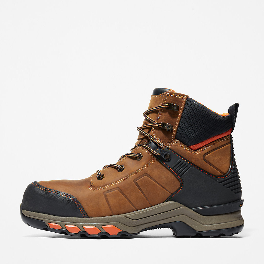 Mens Timberland PRO® Hypercharge Composite Safety Toe Waterproof Work Boot - Timberland
