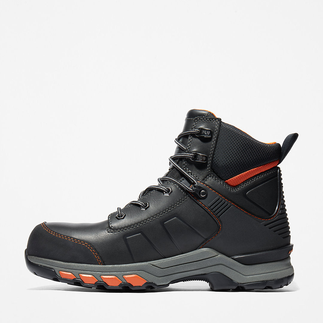 Mens Timberland PRO® Hypercharge Composite Safety Toe Waterproof Work Boot - Timberland