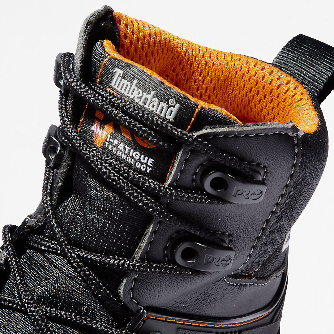 Mens Timberland PRO® Hypercharge Textile Composite Safety Toe Work Boot - Timberland