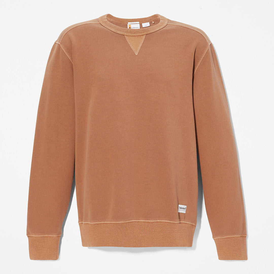 Mens GD the Original Sweatshirt for Men in Yellow - Timberland