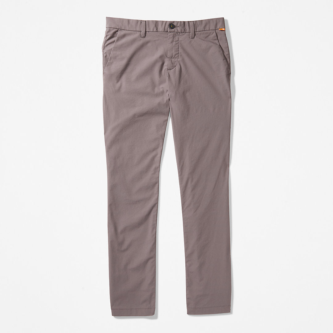 Mens Sargent Lake Super-Lightweight Chinos for Men in Grey - Timberland