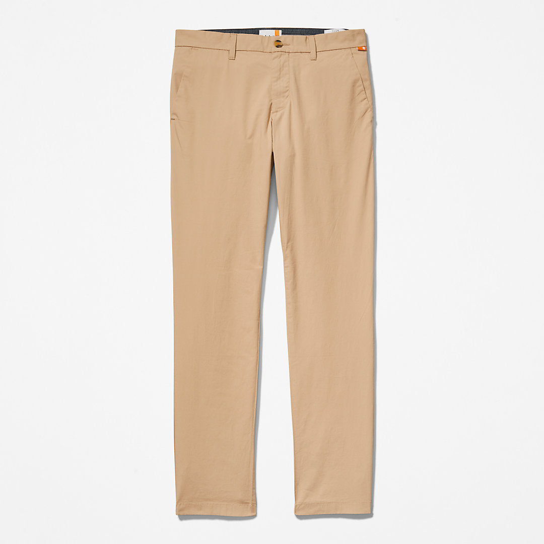 Mens Sargent Lake Stretch Chinos for Men in Beige - Timberland