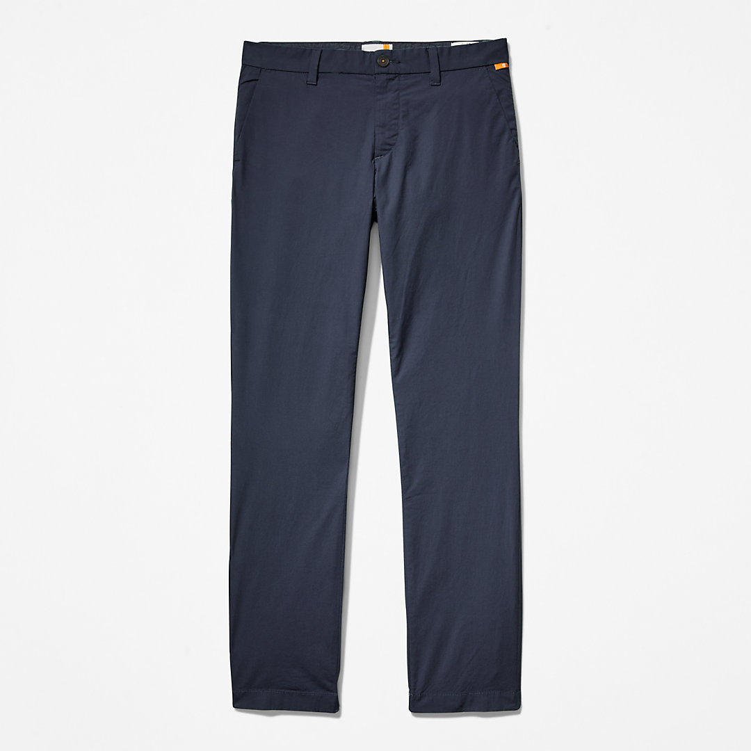 Mens Sargent Lake Stretch Chinos for Men in Navy - Timberland