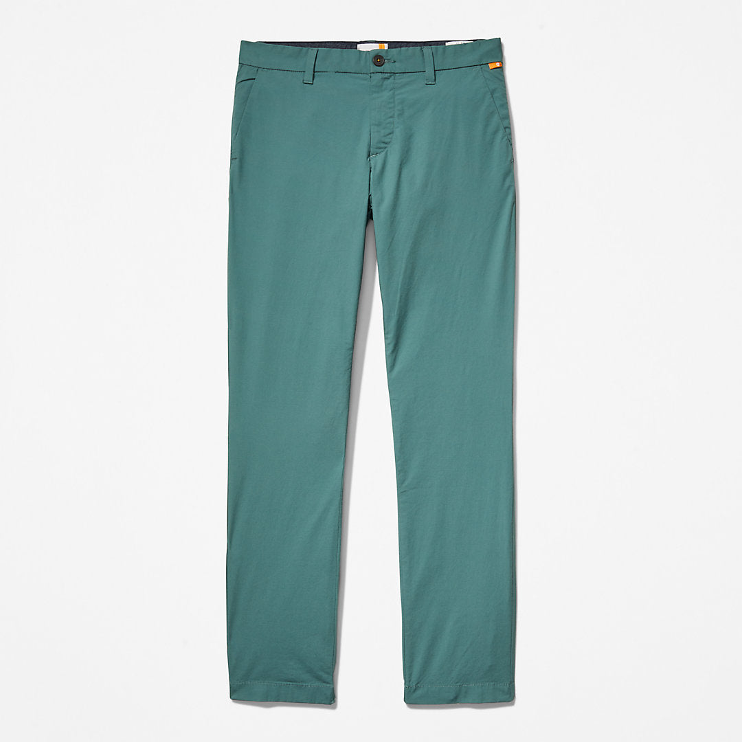 Mens Sargent Lake Super-Lightweight Chinos for Men in Green - Timberland