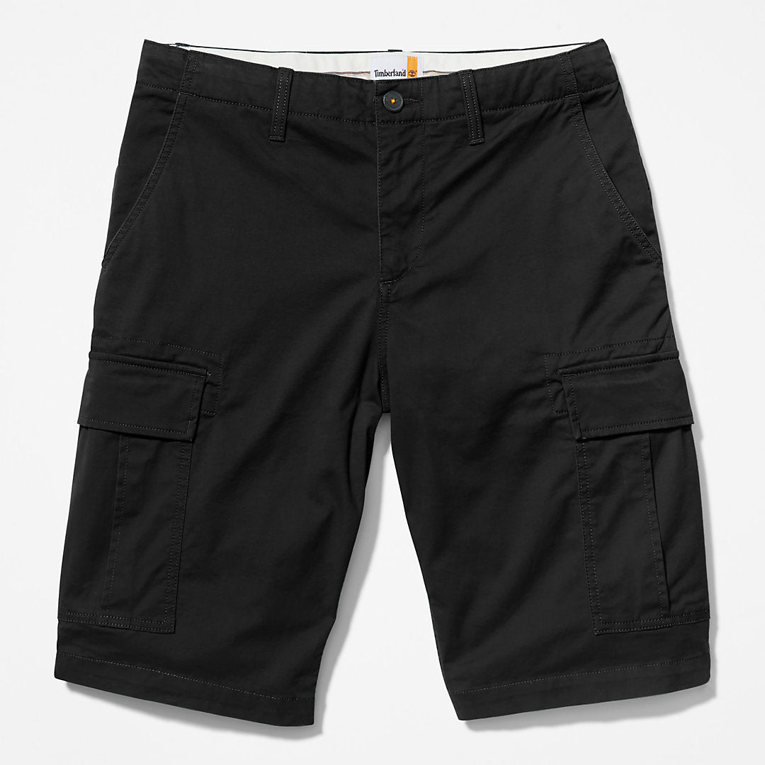 Mens Cargo Shorts for Men in Black - Timberland