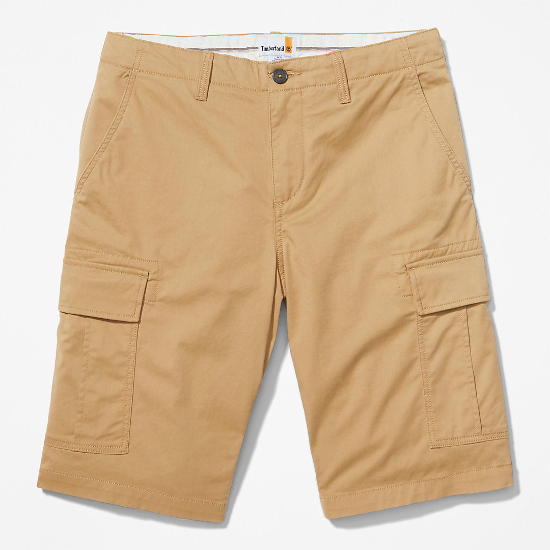 Mens Cargo Shorts for Men in Khaki - Timberland