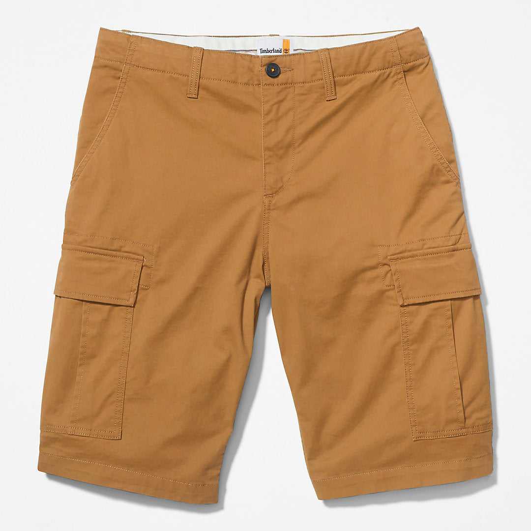 Mens Cargo Shorts for Men in Dark Yellow - Timberland