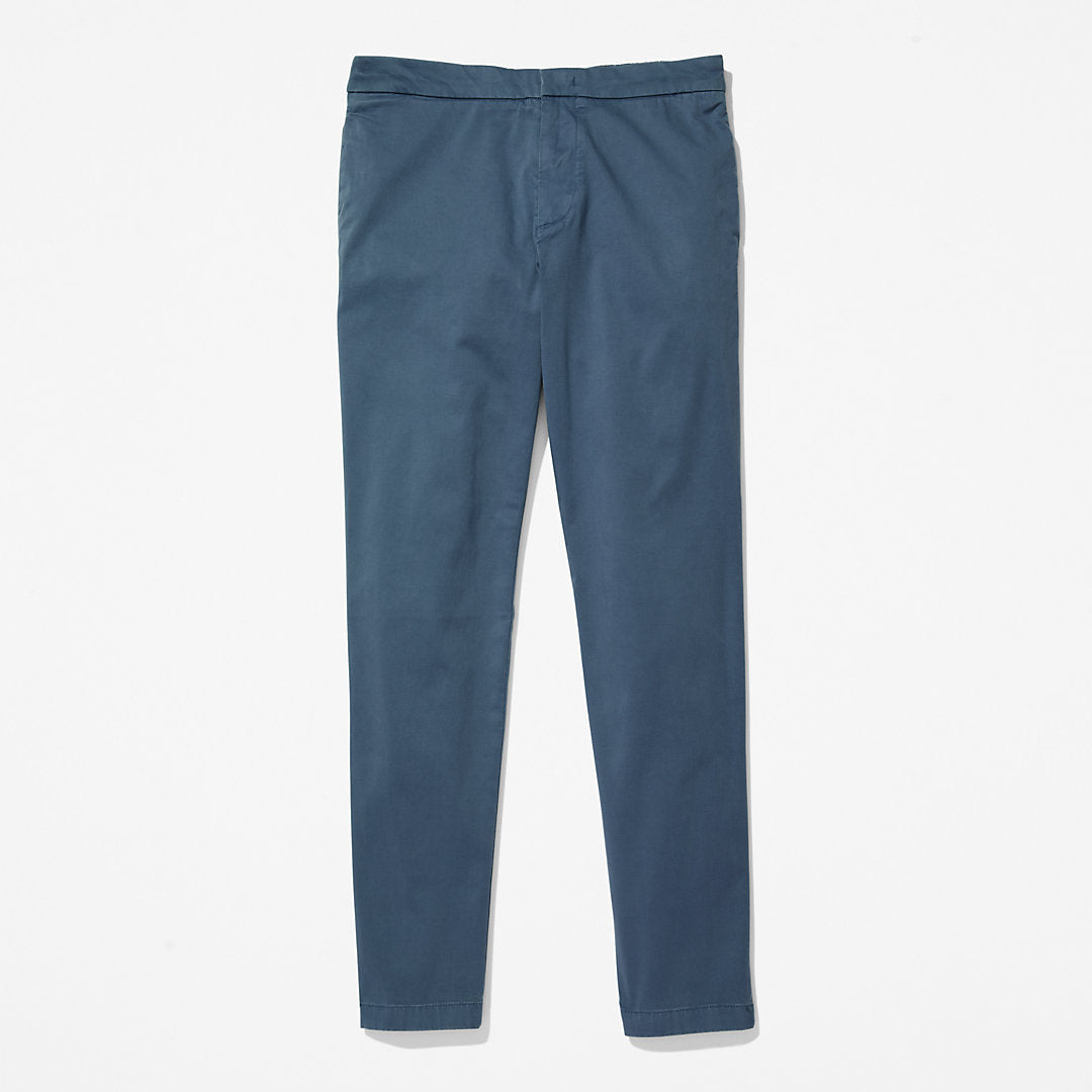 Mens Ultrastretch Tapered Trousers for Men in Blue - Timberland