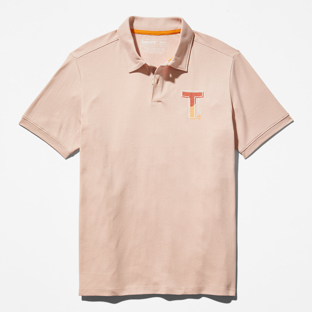 Mens TimberFresh™ Polo Shirt for Men in Light Pink - Timberland