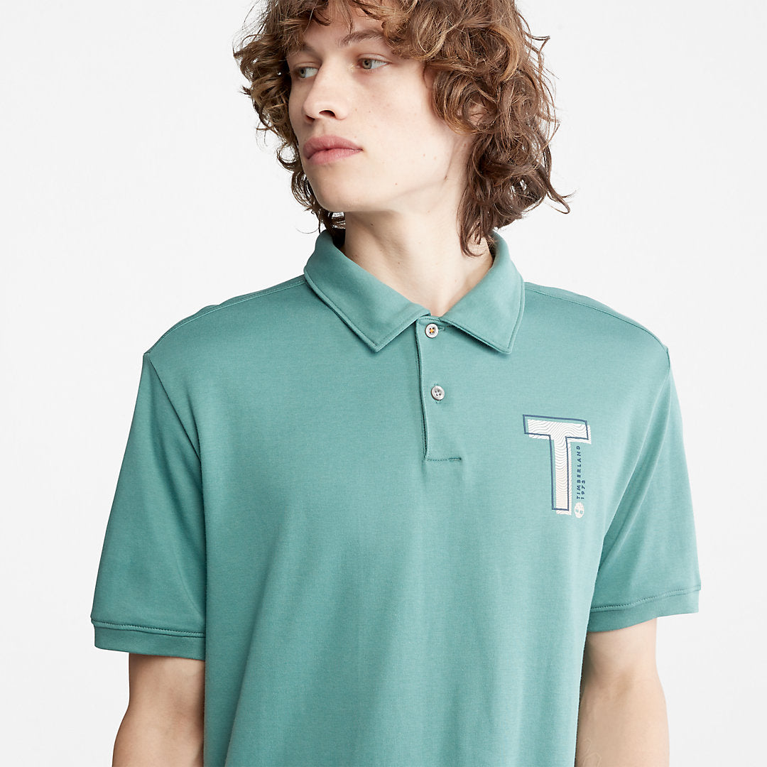 Mens TimberFresh™ Polo Shirt for Men in Green - Timberland
