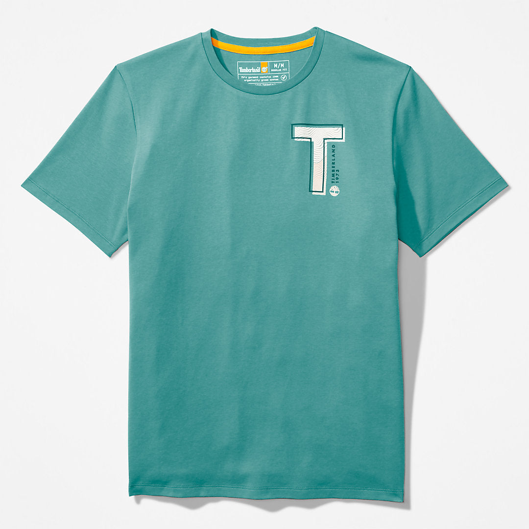 Mens Interlock TimberFresh™ T-Shirt for Men in Green - Timberland