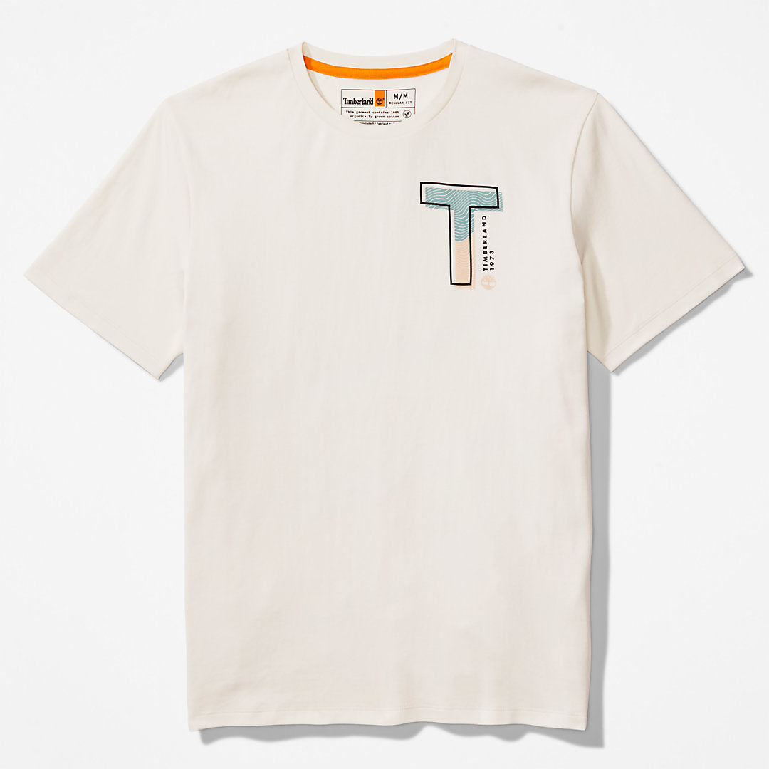 Mens Interlock TimberFresh™ T-Shirt for Men in White - Timberland