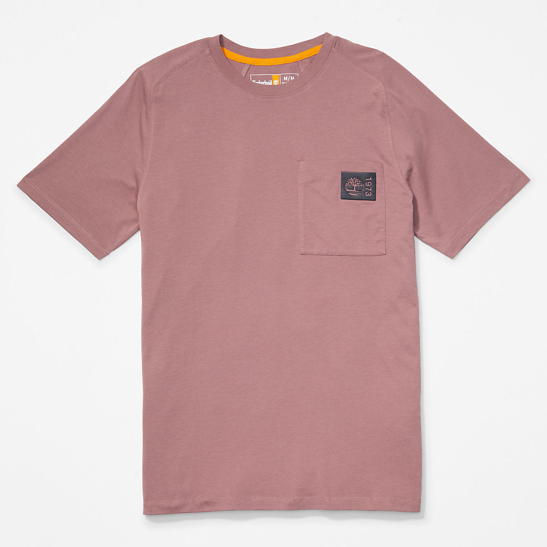 Mens Eco-Ready Supima® Cotton TimberFresh™ T-Shirt for Men in Pink - Timberland