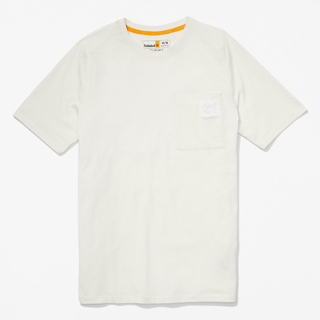Mens Eco-Ready Supima® Cotton TimberFresh™ T-Shirt for Men in White - Timberland