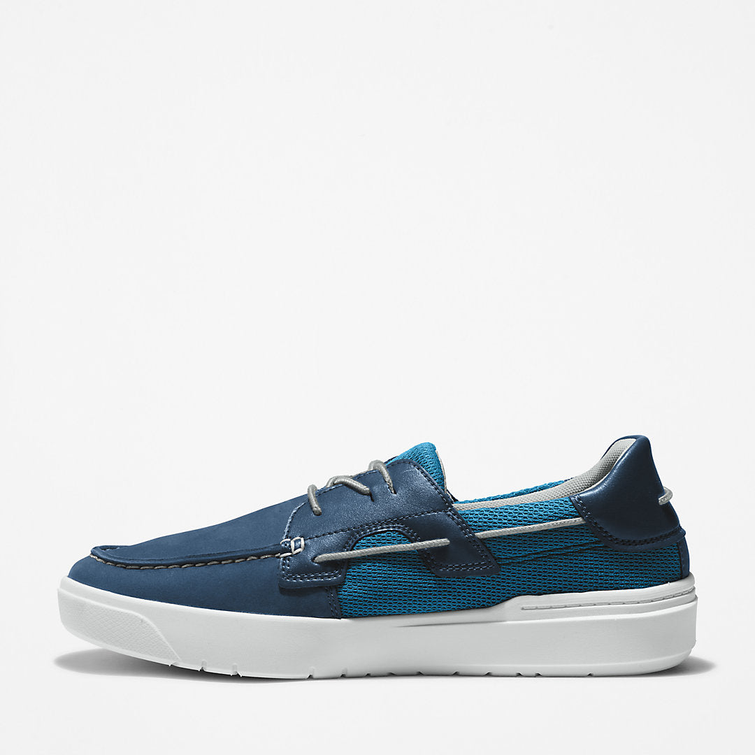 Mens Seneca Bay Boat Shoe for Men in Blue - Timberland