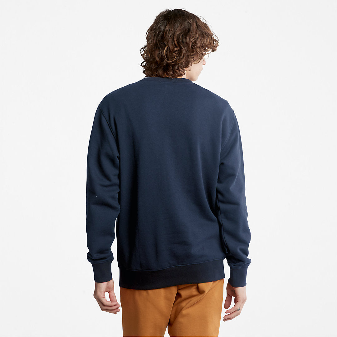 Mens Wind, Water, Earth and Sky™ Sweatshirt for Men in Navy - Timberland