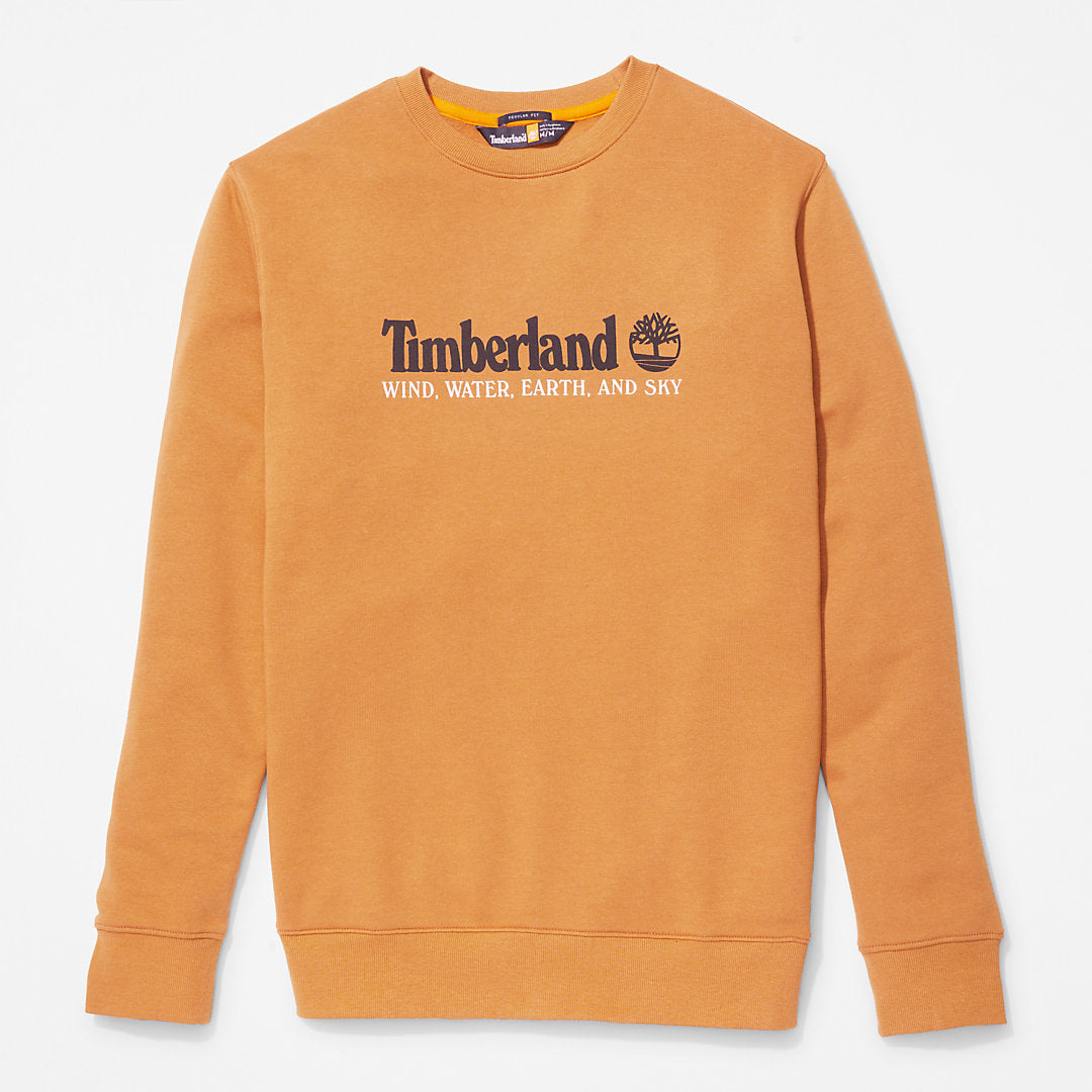 Mens Wind, Water, Earth and Sky™ Sweatshirt for Men in Yellow - Timberland