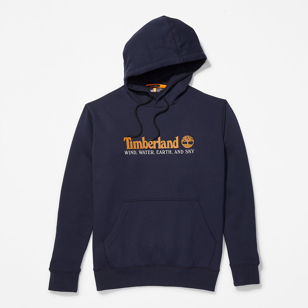 Mens Wind, Water, Earth and Sky™ Hoodie for Men in Navy - Timberland