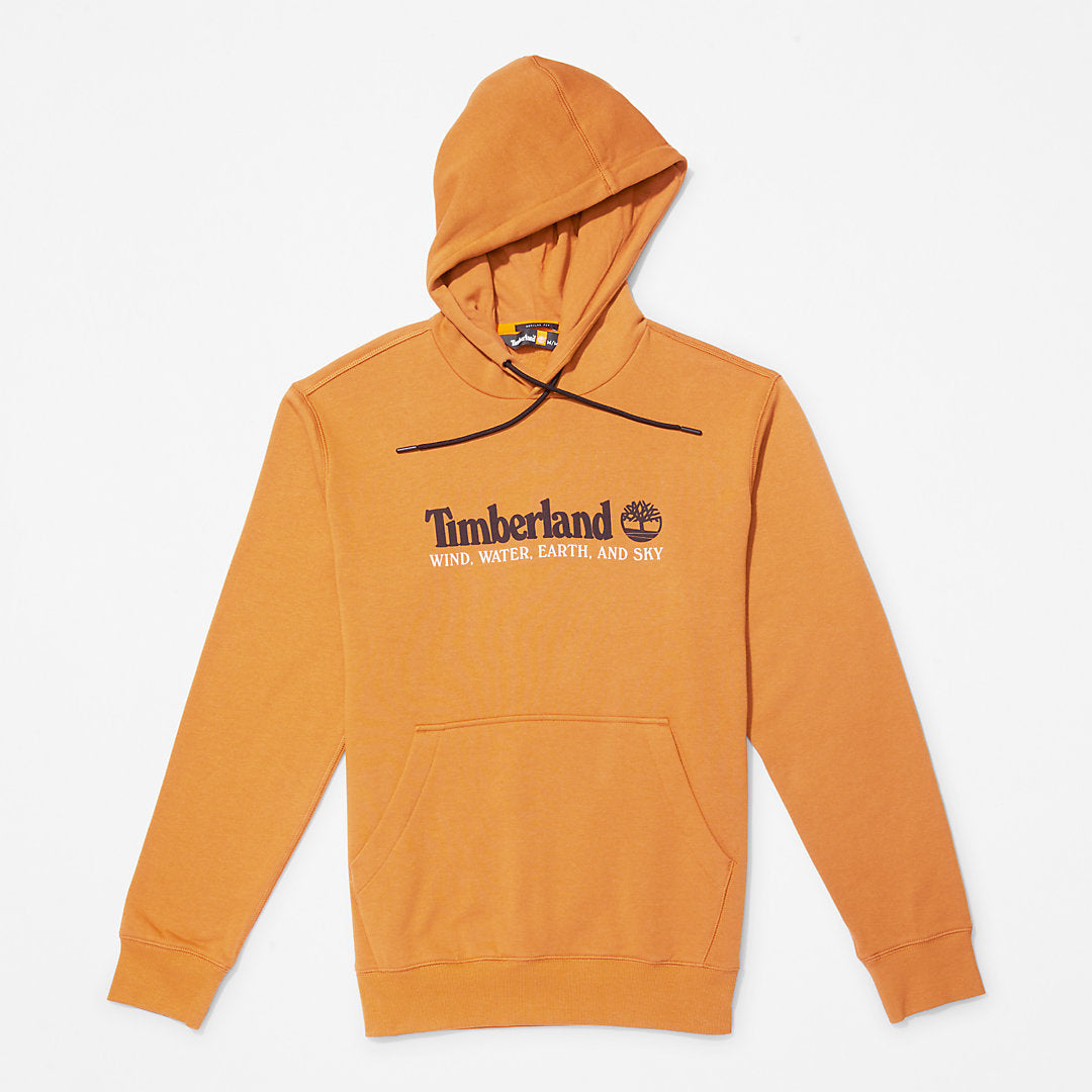 Mens Wind, Water, Earth and Sky™ Hoodie for Men in Orange - Timberland