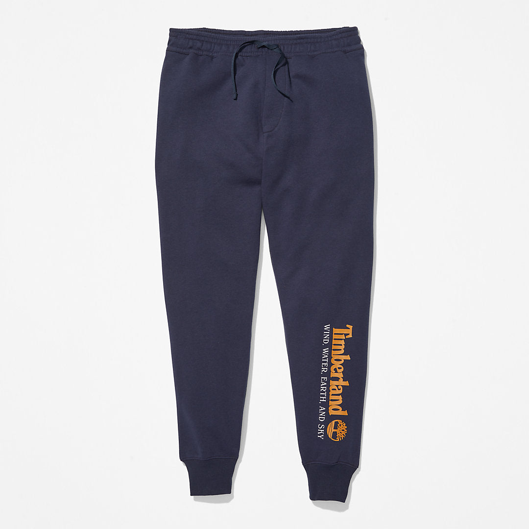 Mens Wind, Water, Earth, and Sky™ Sweatpants for Men in Navy - Timberland