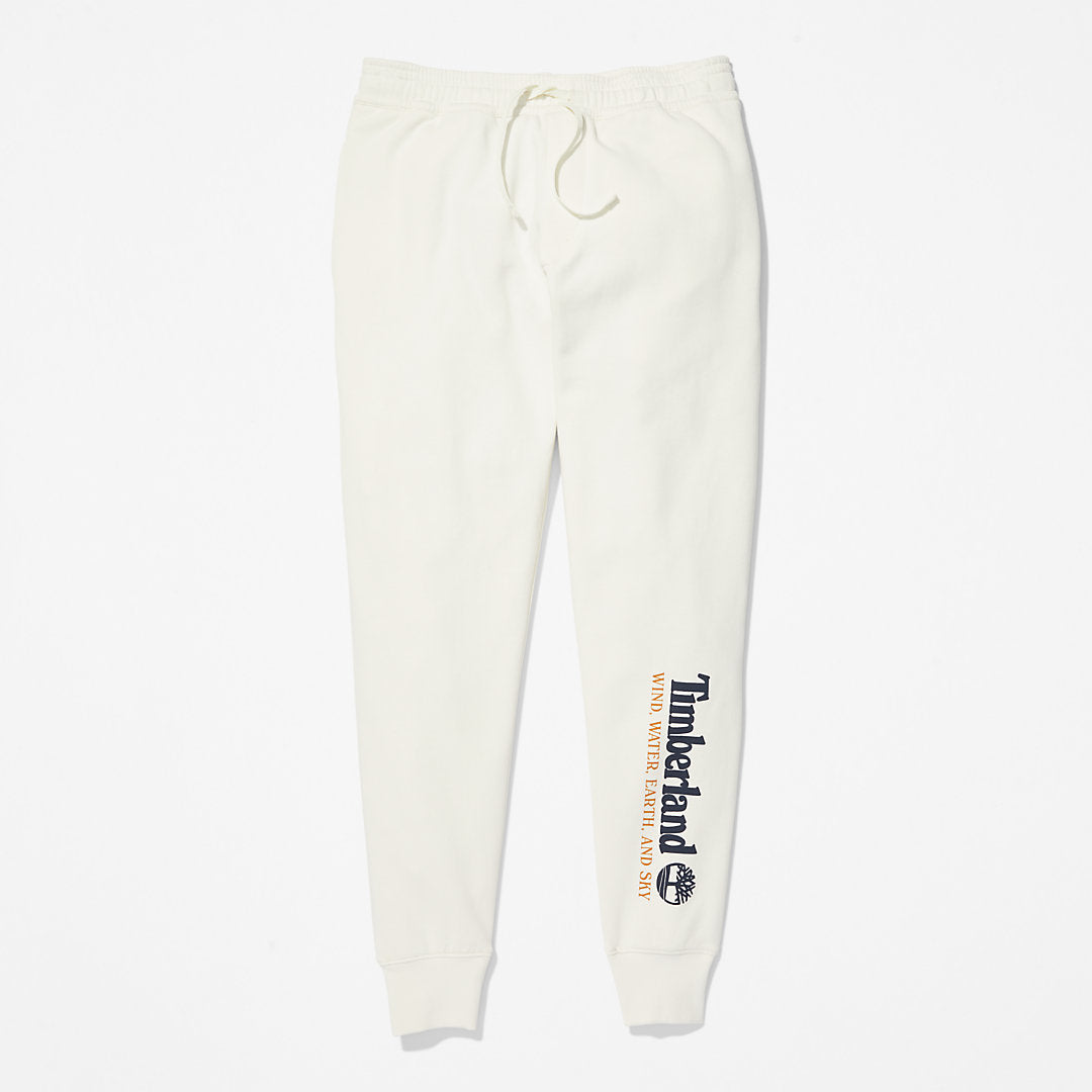 Mens Wind, Water, Earth, and Sky™ Sweatpants for Men in White - Timberland