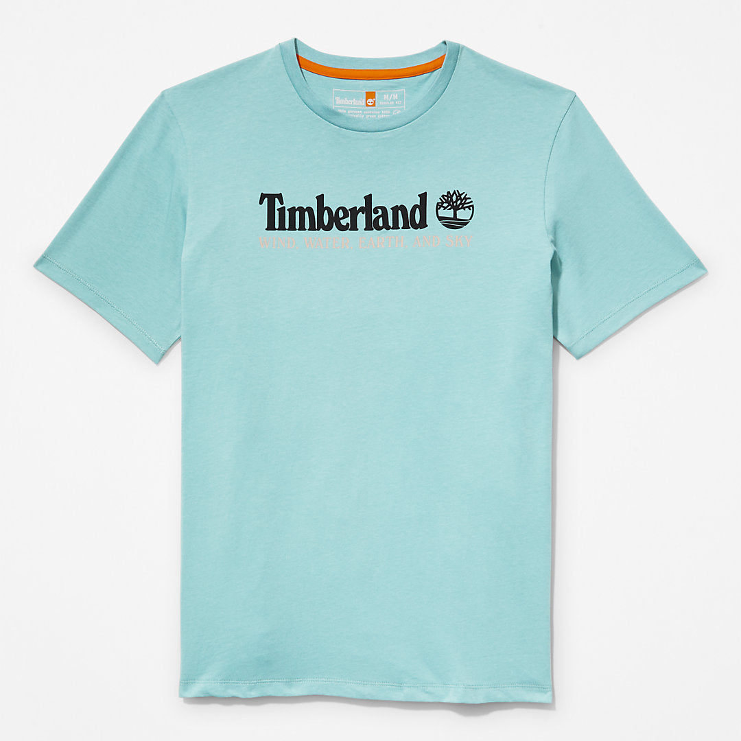 Mens Wind, Water, Earth and Sky™ T-Shirt for Men in Green - Timberland
