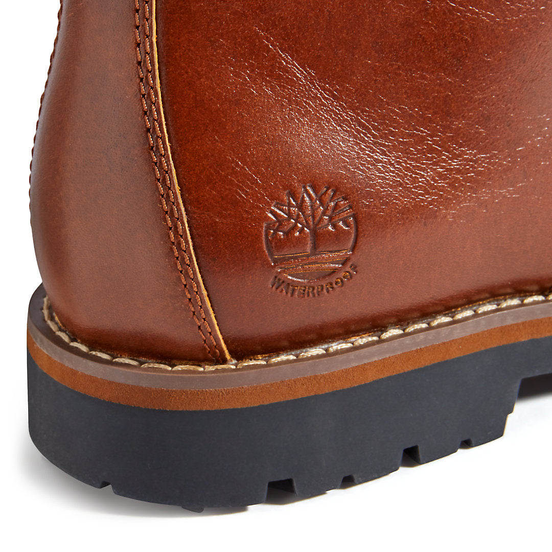 Mens Alden Brook Side-Zip Boot for Men in Brown - Timberland