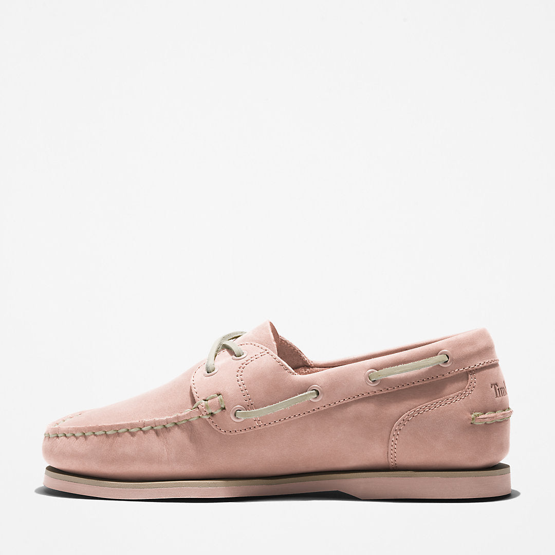 Womens Timberland® Classic 2-Eye Boat Shoe for Women in Light Pink - Timberland