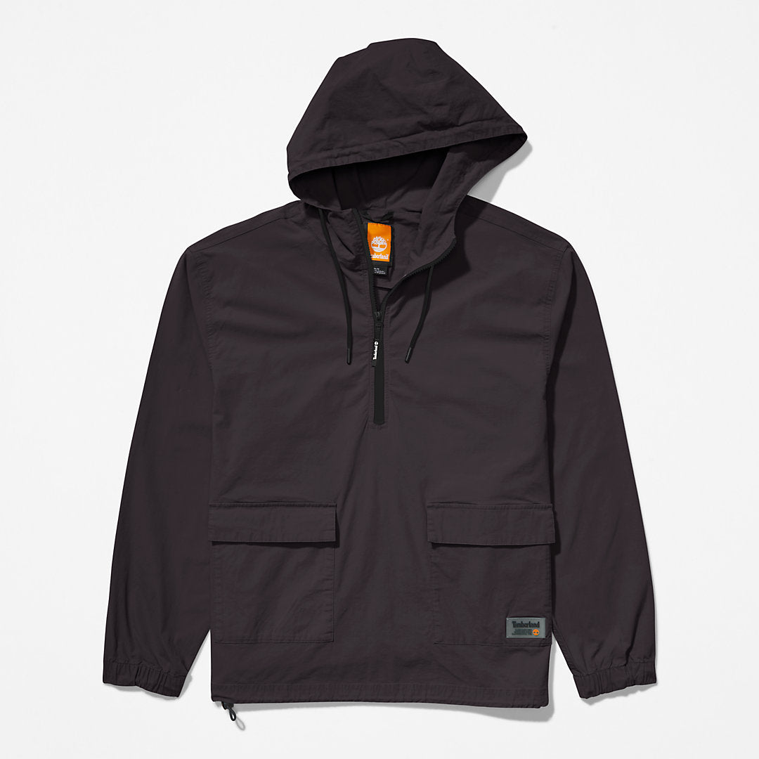 Mens Progressive Utility Anorak for Men in Black - Timberland