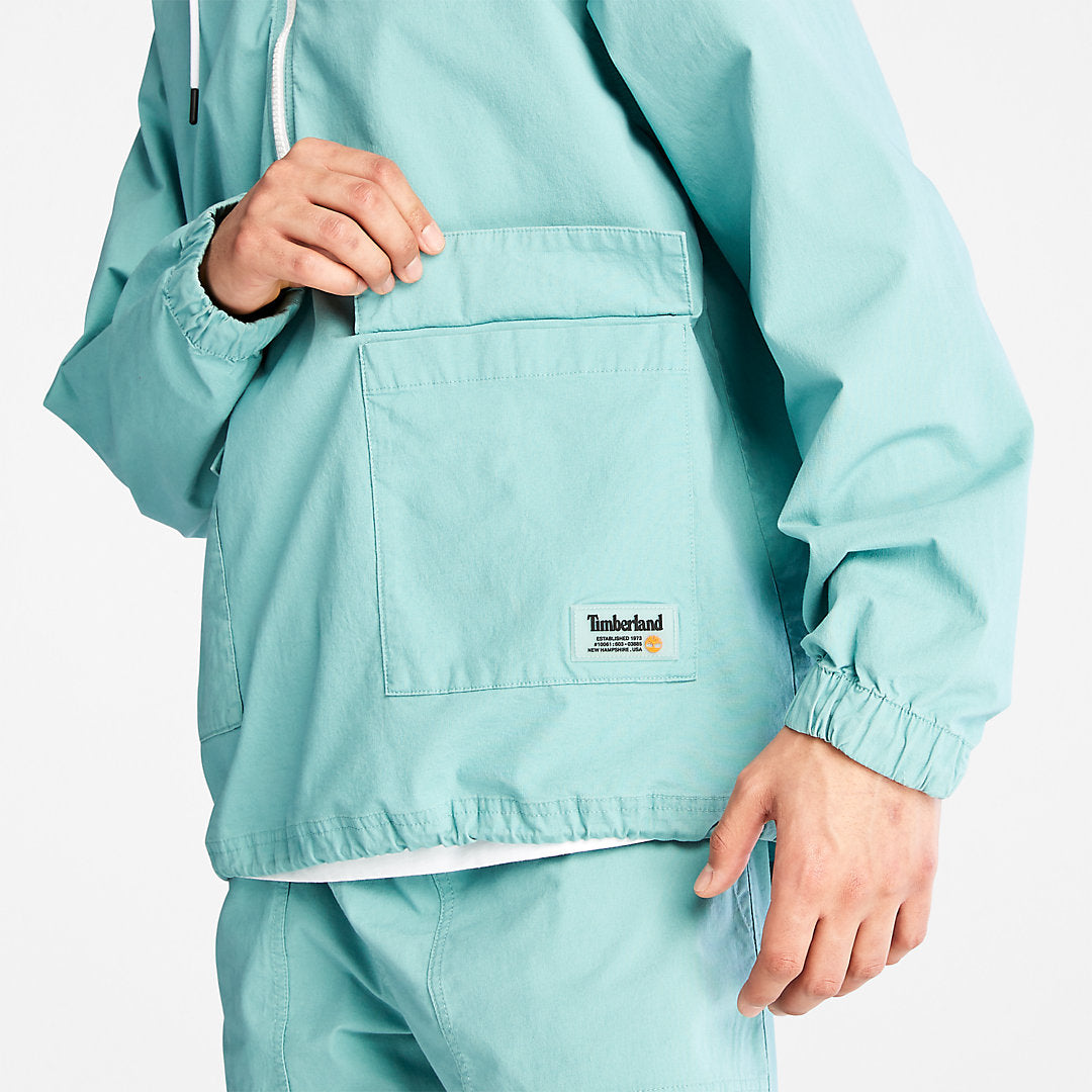Mens Progressive Utility Anorak for Men in Blue - Timberland