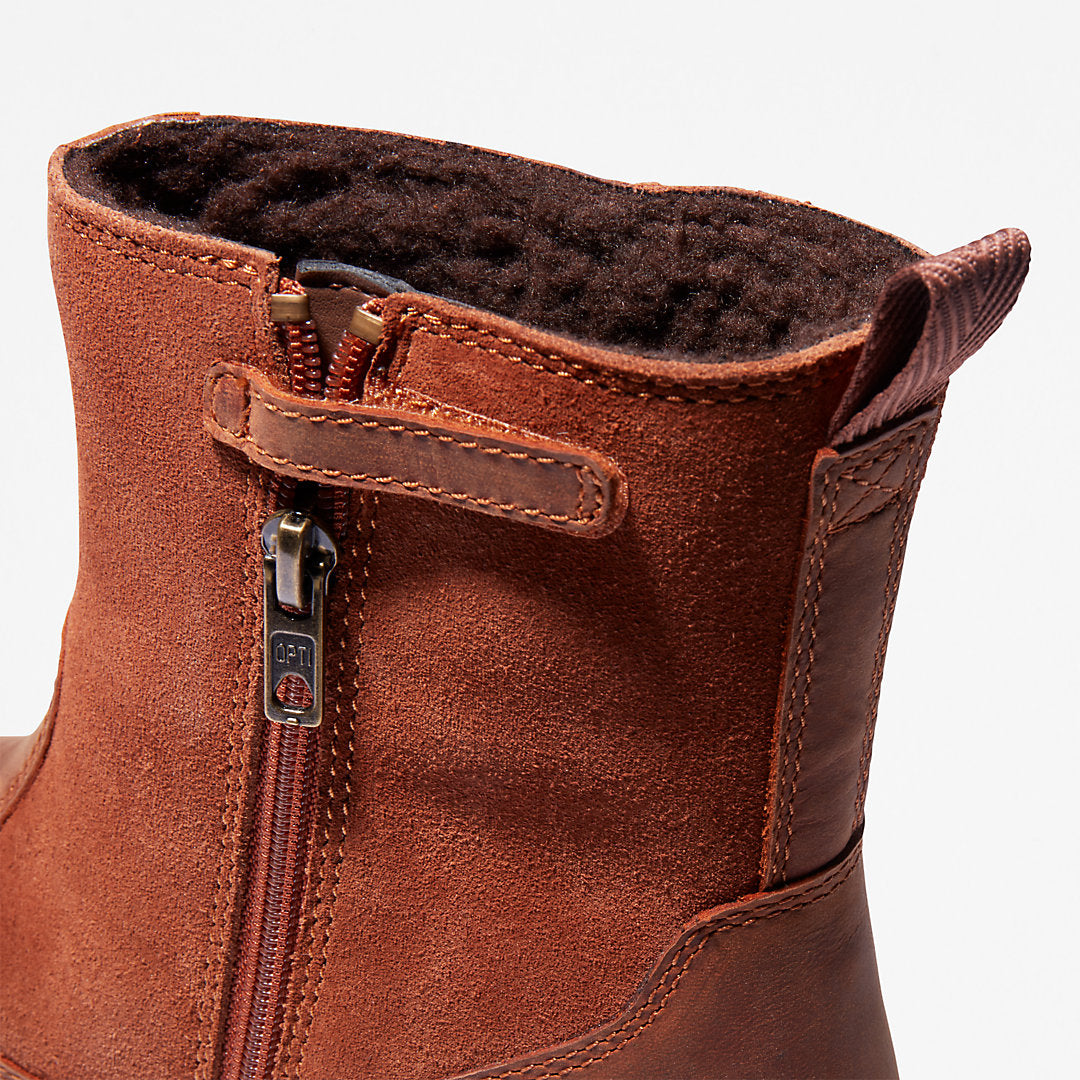 Kids Courma Kid Lined Boot for Junior in Brown - Timberland