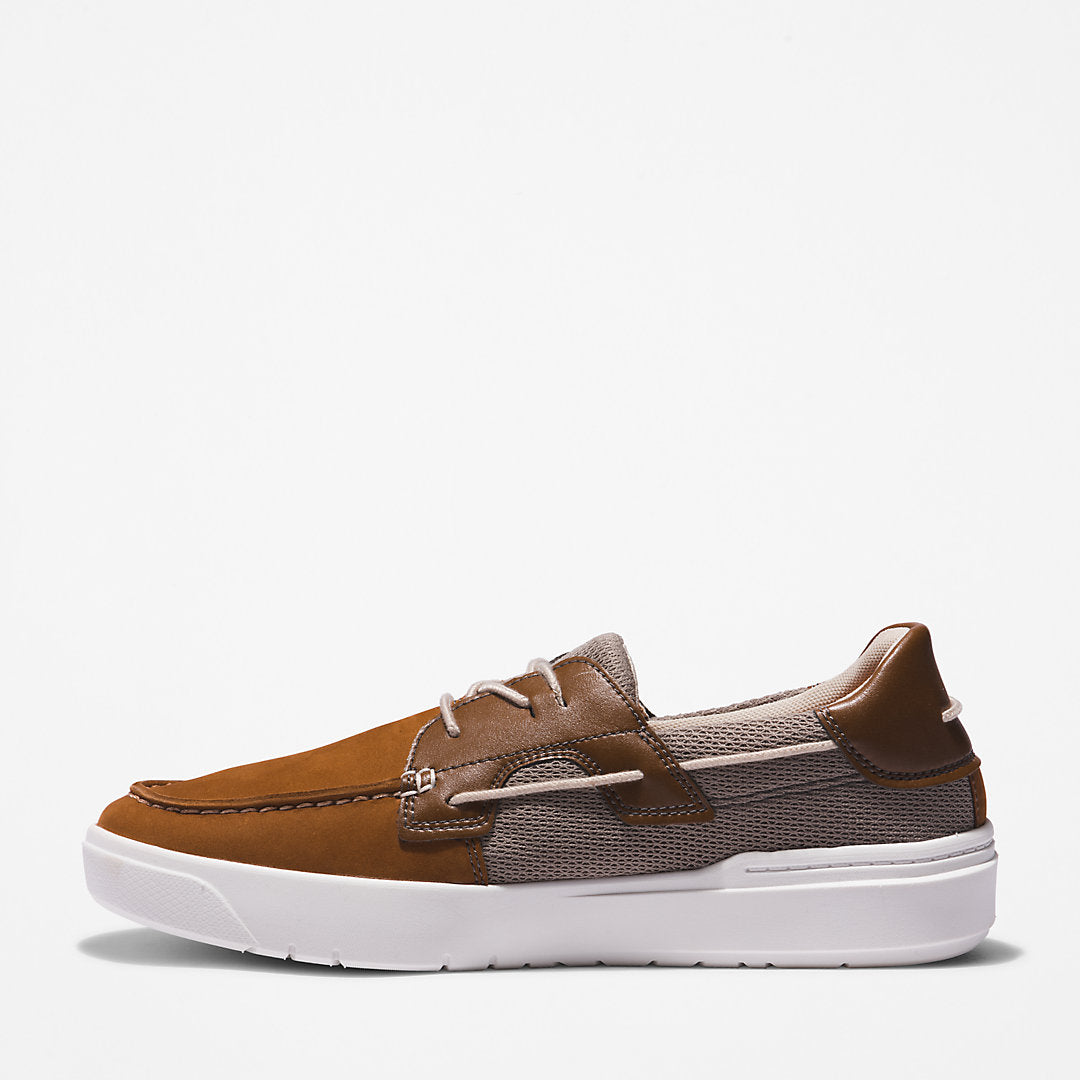 Mens Seneca Bay Boat Shoe for Men in Brown - Timberland