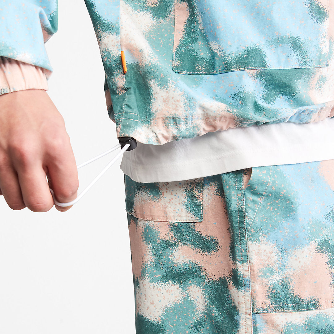 Mens Summer Anorak for Men in Print - Timberland