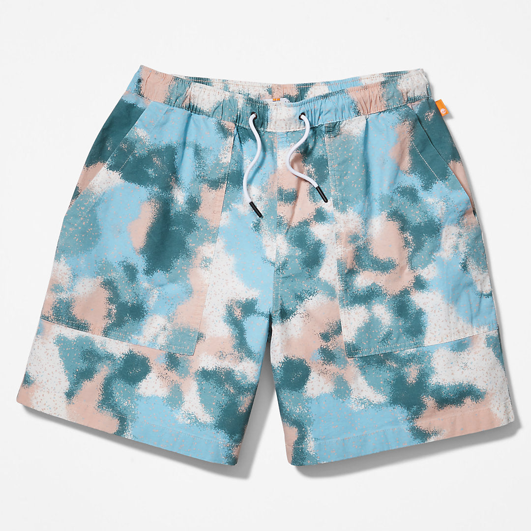 Mens Summer Shorts for Men in Print - Timberland