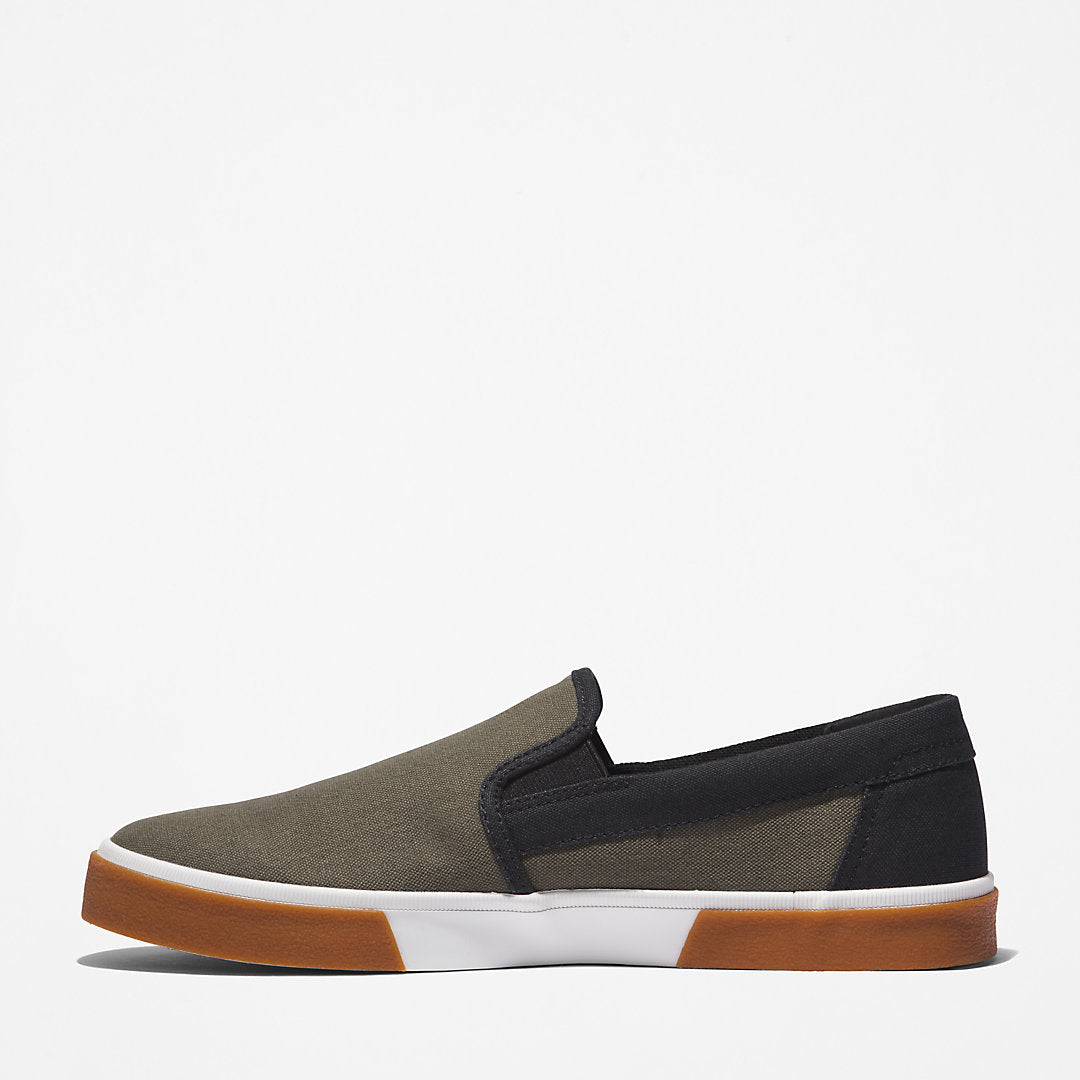 Mens Union Wharf 2.0 EK+ Slip-On for Men in Dark Green - Timberland