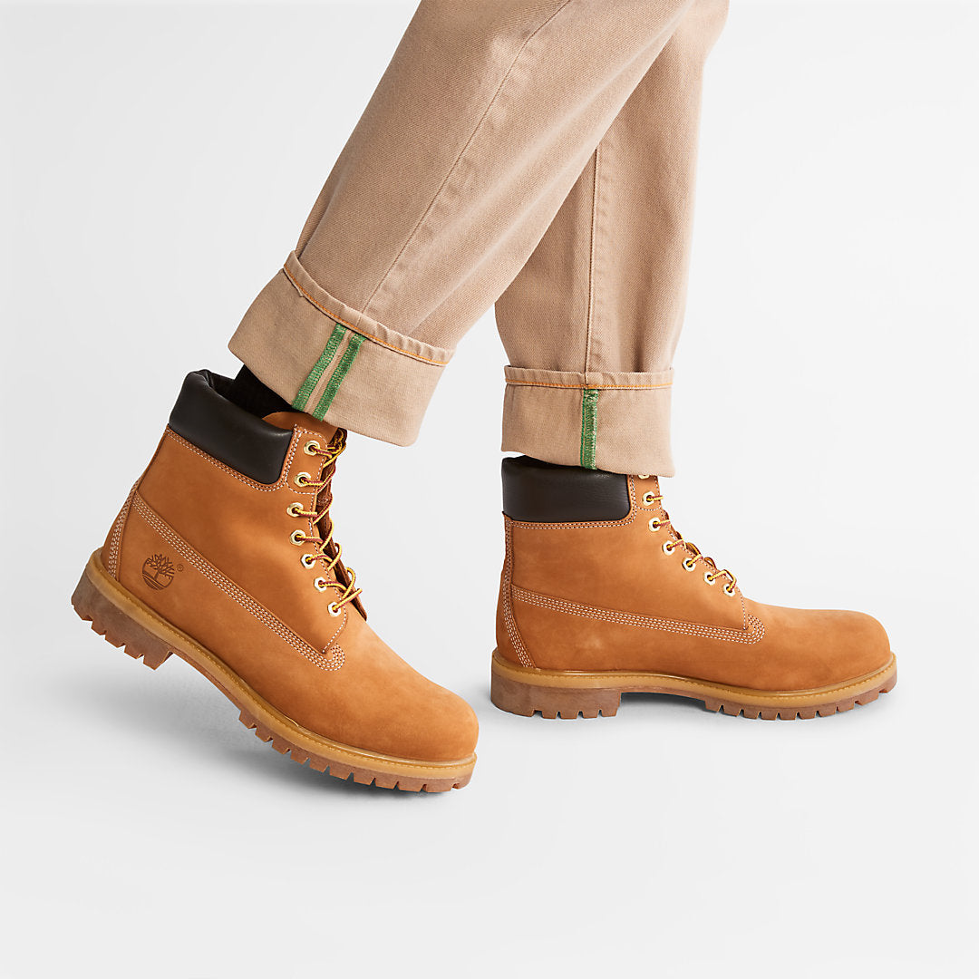 Mens Outdoor Heritage EK+ Denim Jeans for Men in Beige - Timberland