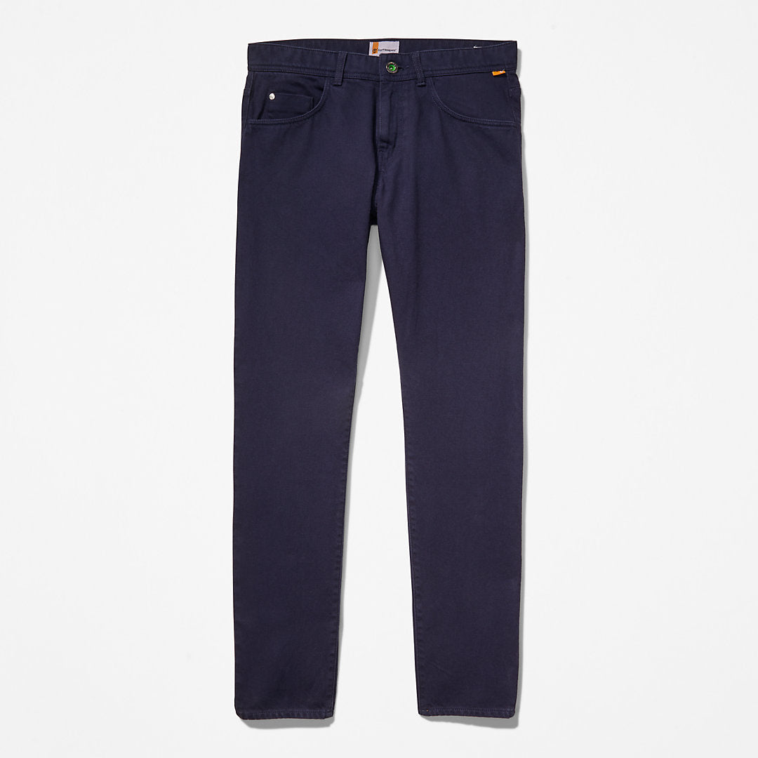 Mens Outdoor Heritage EK+ Denim Jeans for Men in Navy - Timberland