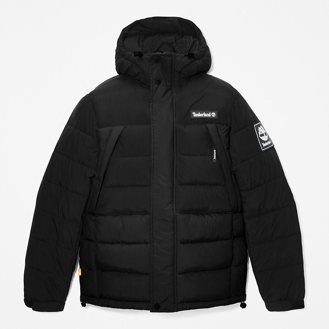 Mens Outdoor Archive Puffer Jacket for Men in Black - Timberland