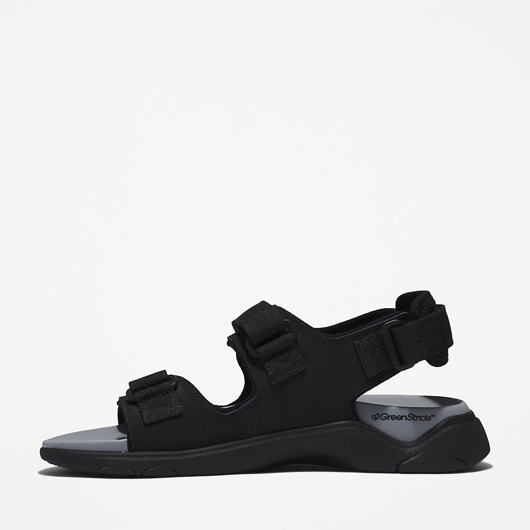 Mens TBL® Whitehaven Backstrap Sandal for Men in Black - Timberland