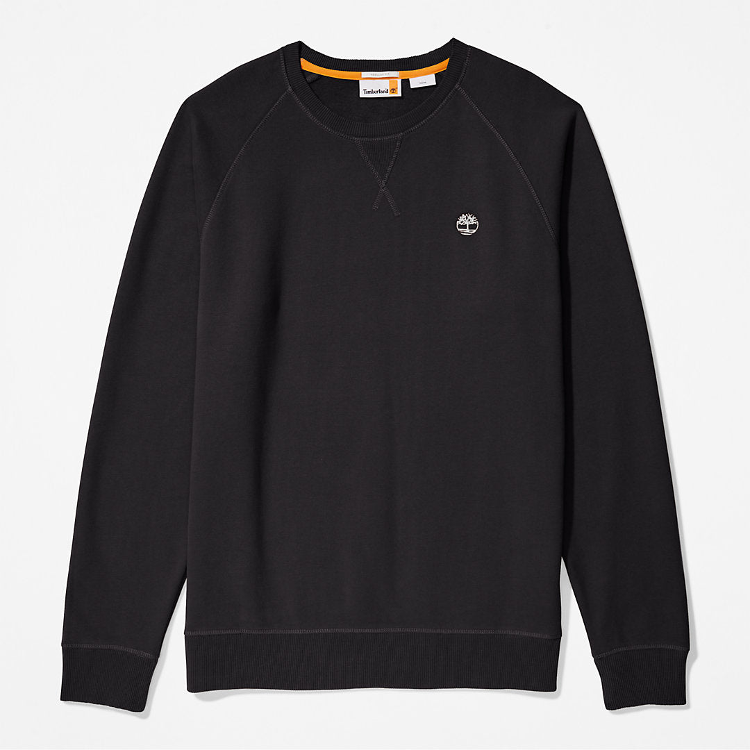 Mens Exeter River Sweatshirt for Men in Black - Timberland