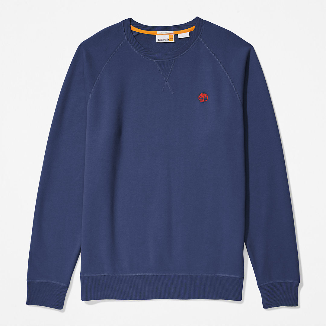 Mens Exeter River Sweatshirt for Men in Navy - Timberland